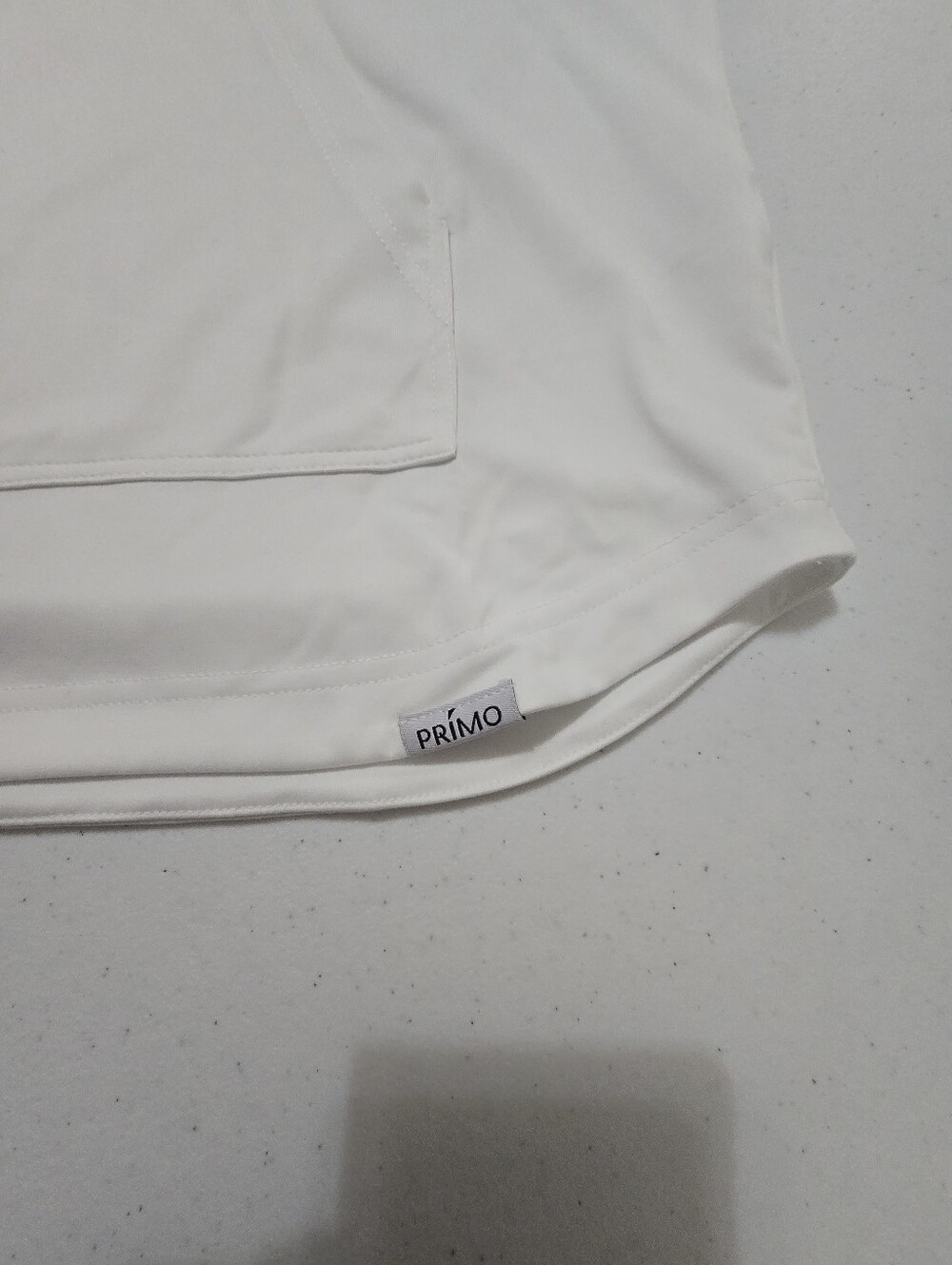 Primo White Golf Hoodie Men's Medium NWT Outdoor - Picture 7 of 9